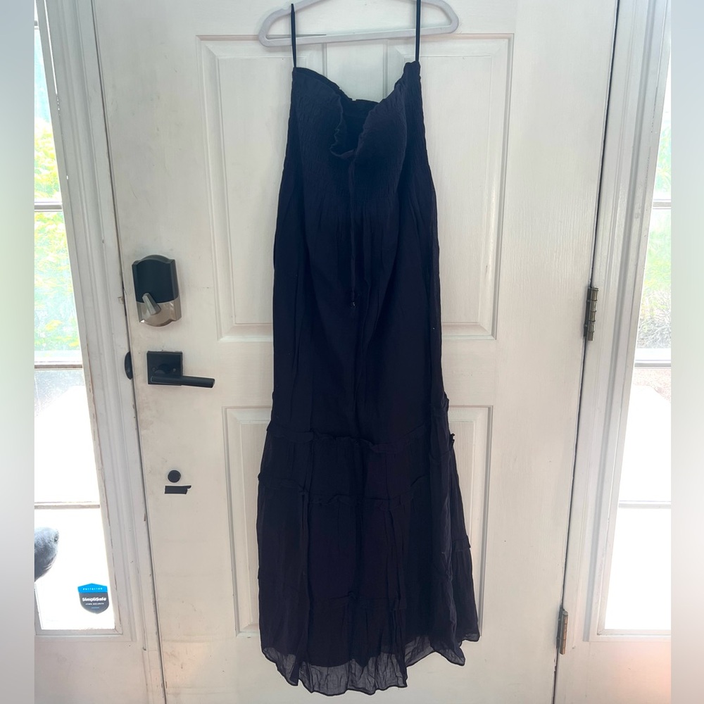 GAP Strapless Black Dress